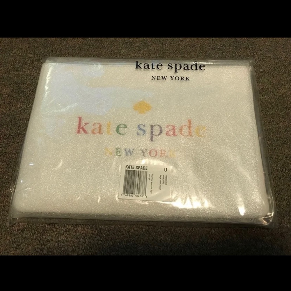 Kate Spade PRIDE Rainbow Bag/ Clutch